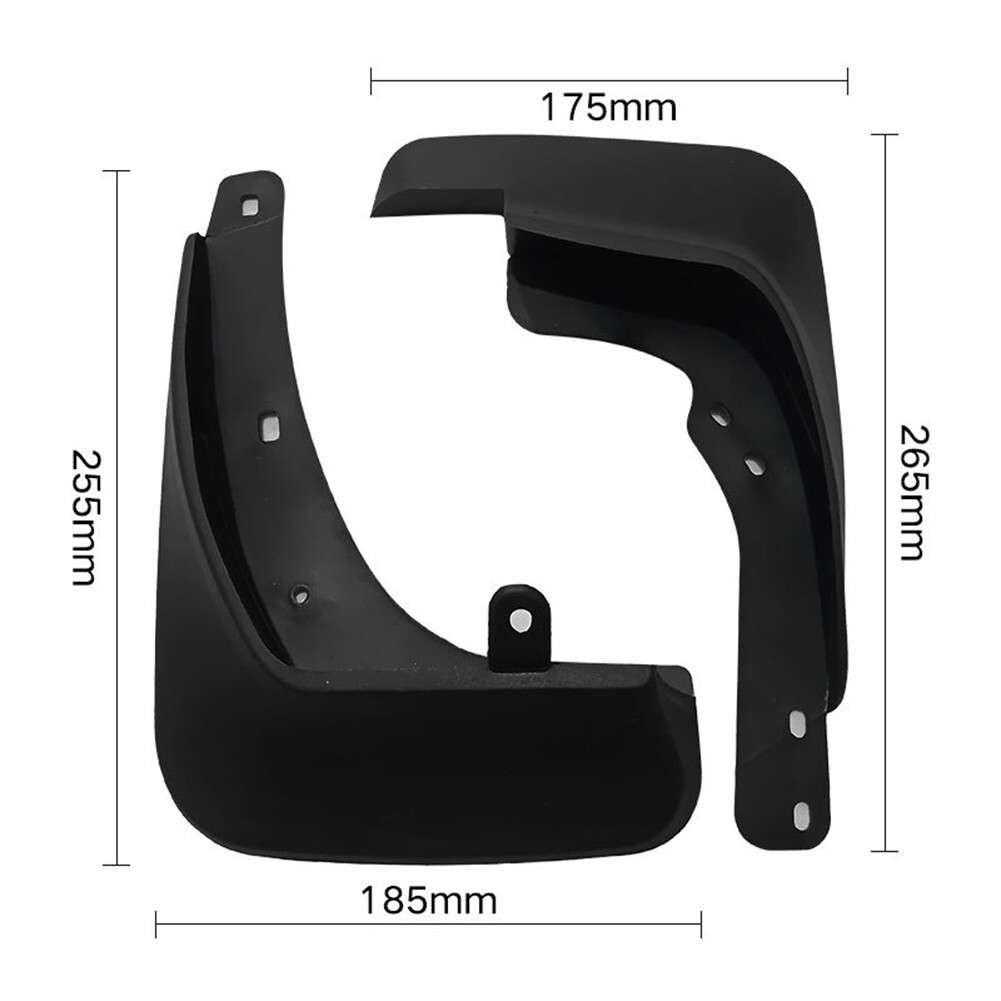 4*MUD FLAPS FOR KIA For UB SEDAN 2012 2017 Front Rear Deluxe Molded Splash