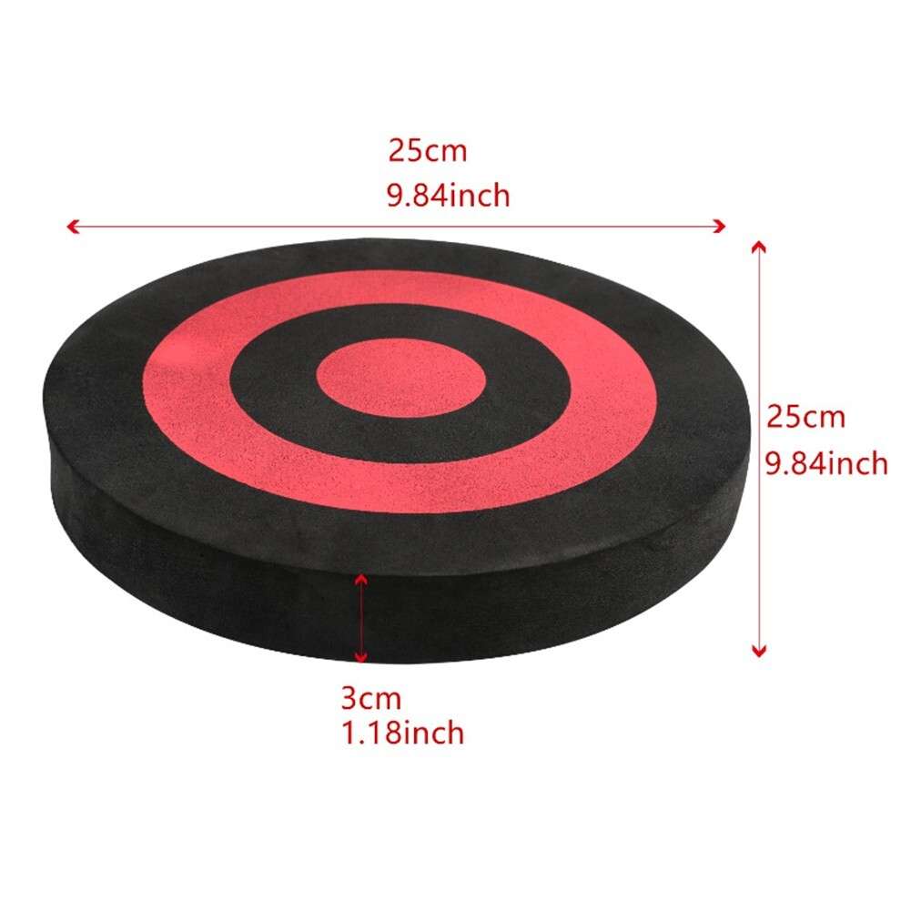 Archery Target For Bow Practice Self Healing Eva Foam Lightweight And Portable