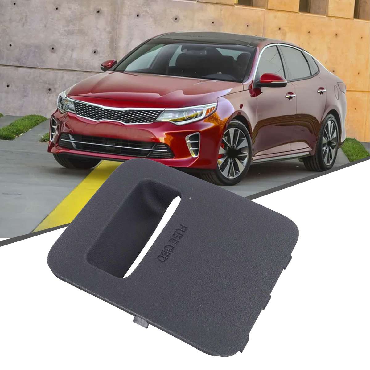 84756-D5000WK 2016-2020 For Kia For Optima Interior Fuse Box Cover Parts