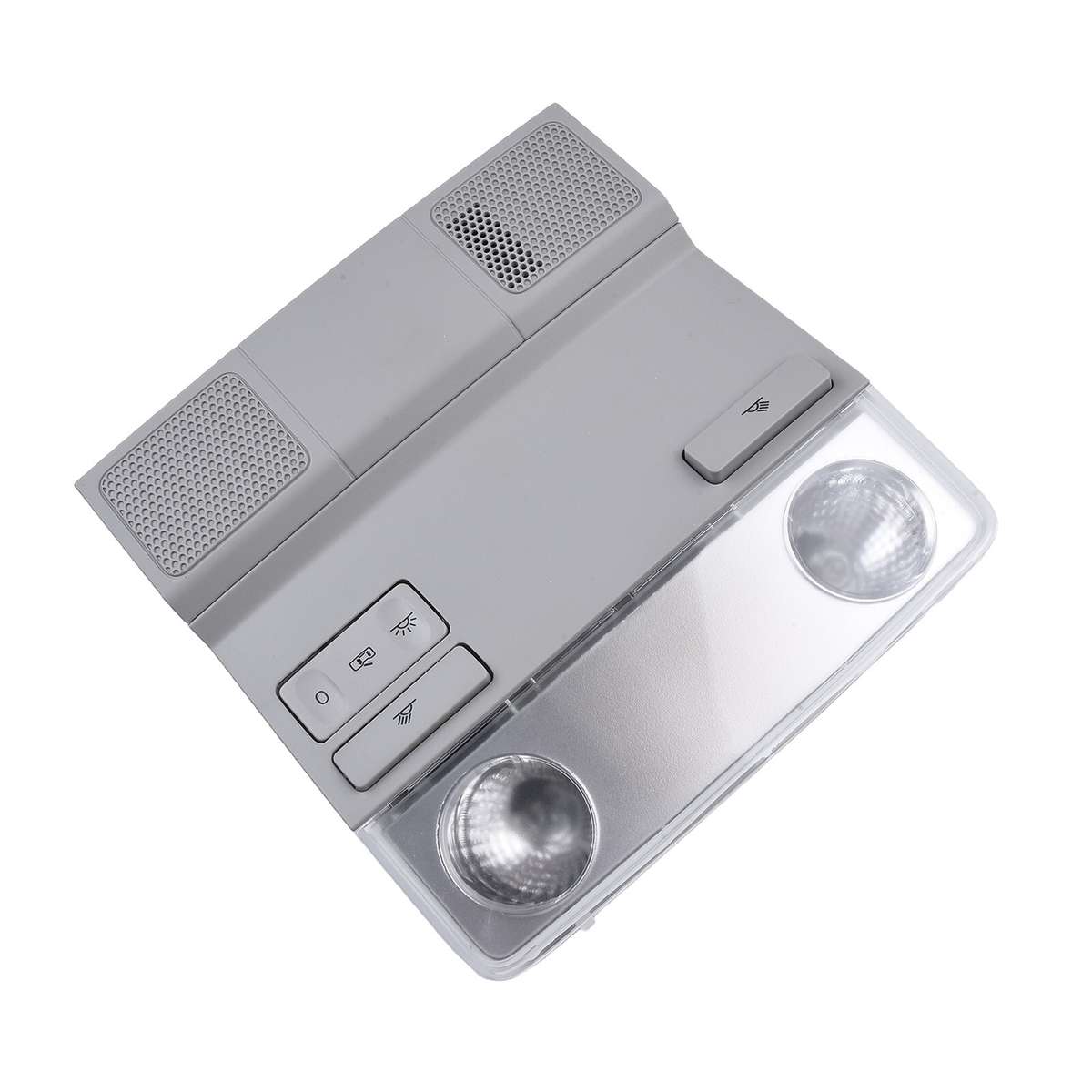 Car Interior Roof Reading Ceiling Light For Golf For Passat 1K0947105P Gray