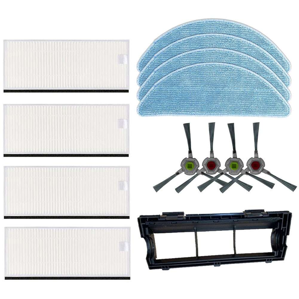 Brush Mop Cloth Kit Set Robot Side Tools Vacuum Accessories Brush Cleaner
