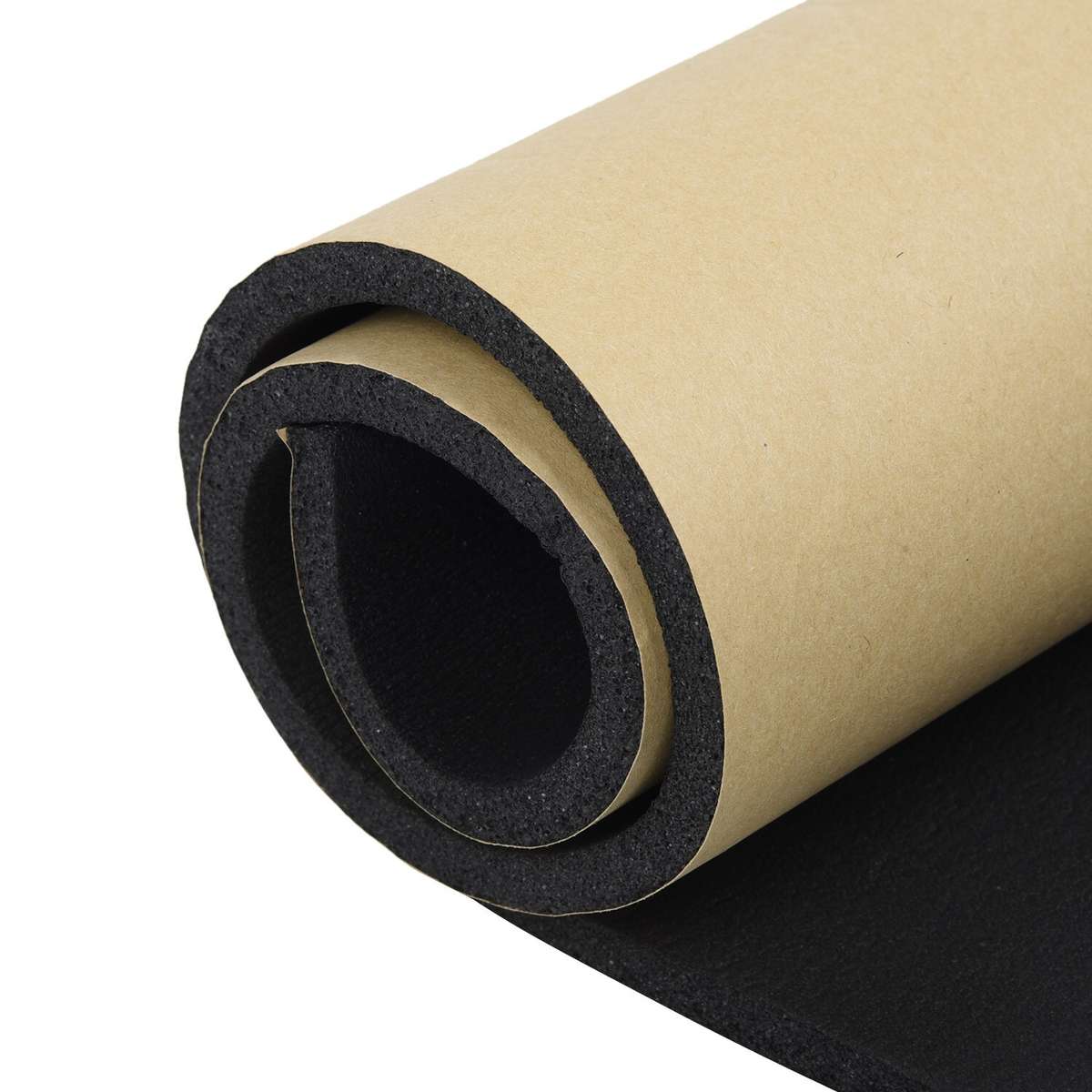 Shield Deadening Closed Floors Insulation Interior Mat Noise Sound Proof Stereo