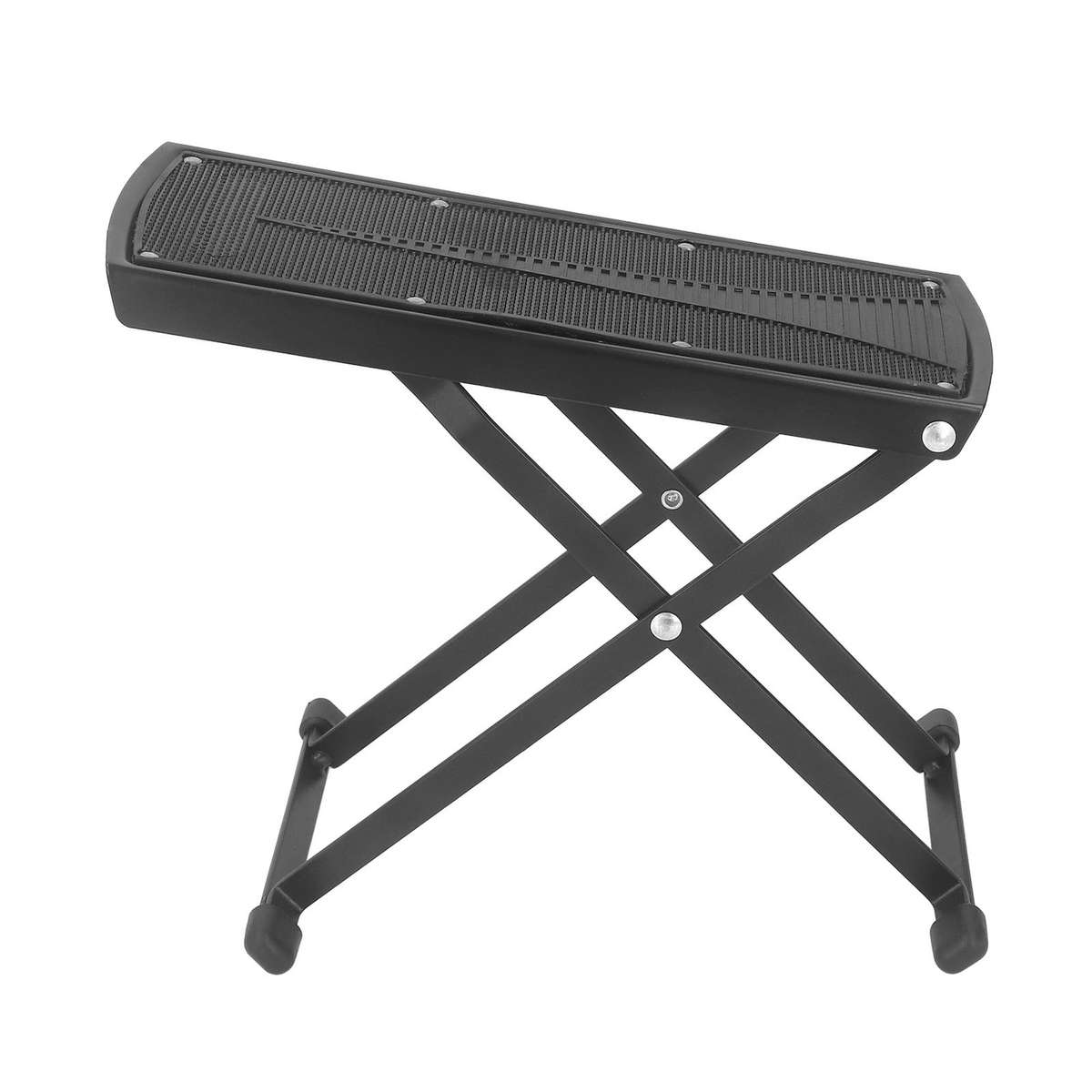Guitar Foot Rest Stand Plastic And Metal 6 Height Levels Adjustable Thickene CHW