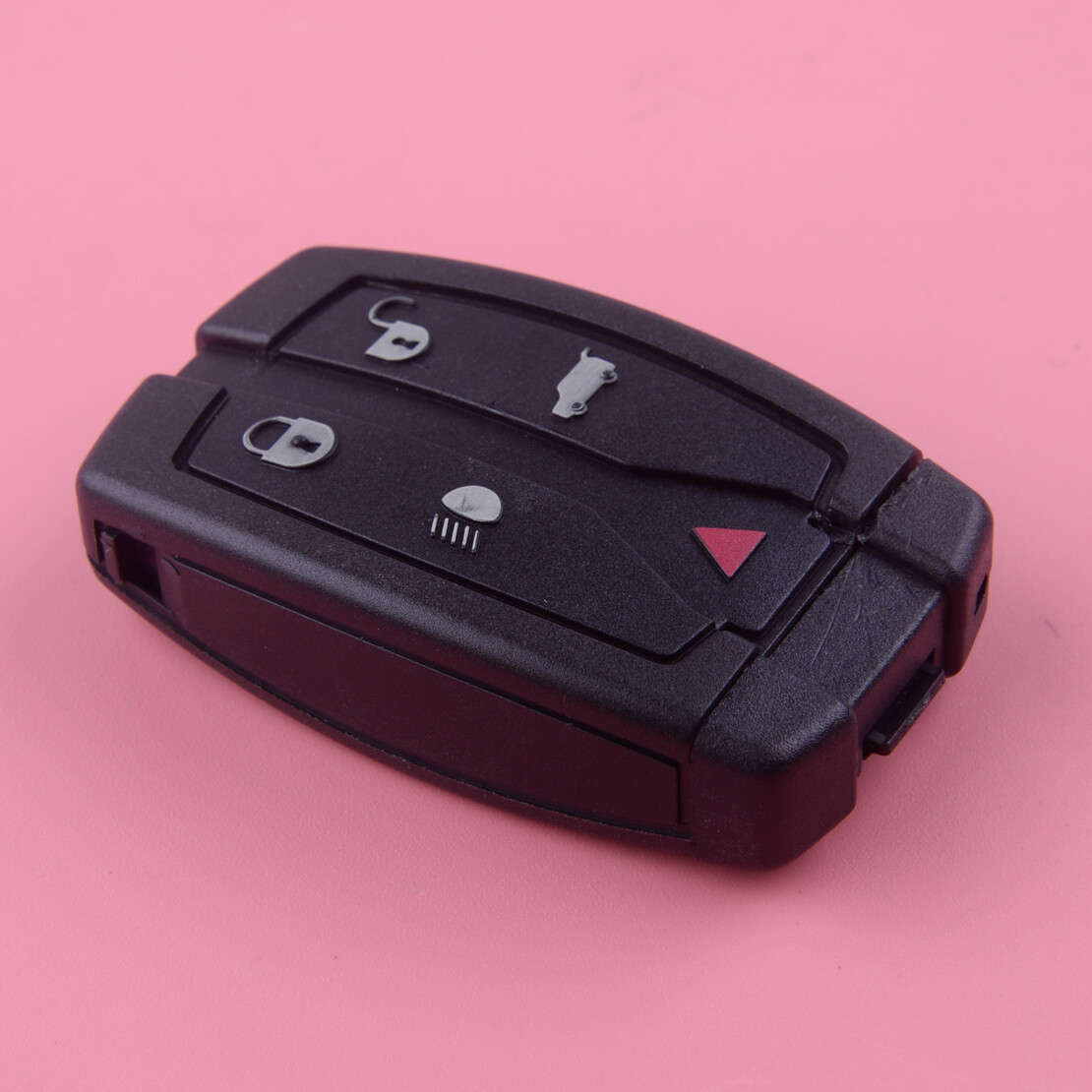 5 Button Remote Key Fob Key Case Key Shell Fit for Land Rover Freelander 2 Key