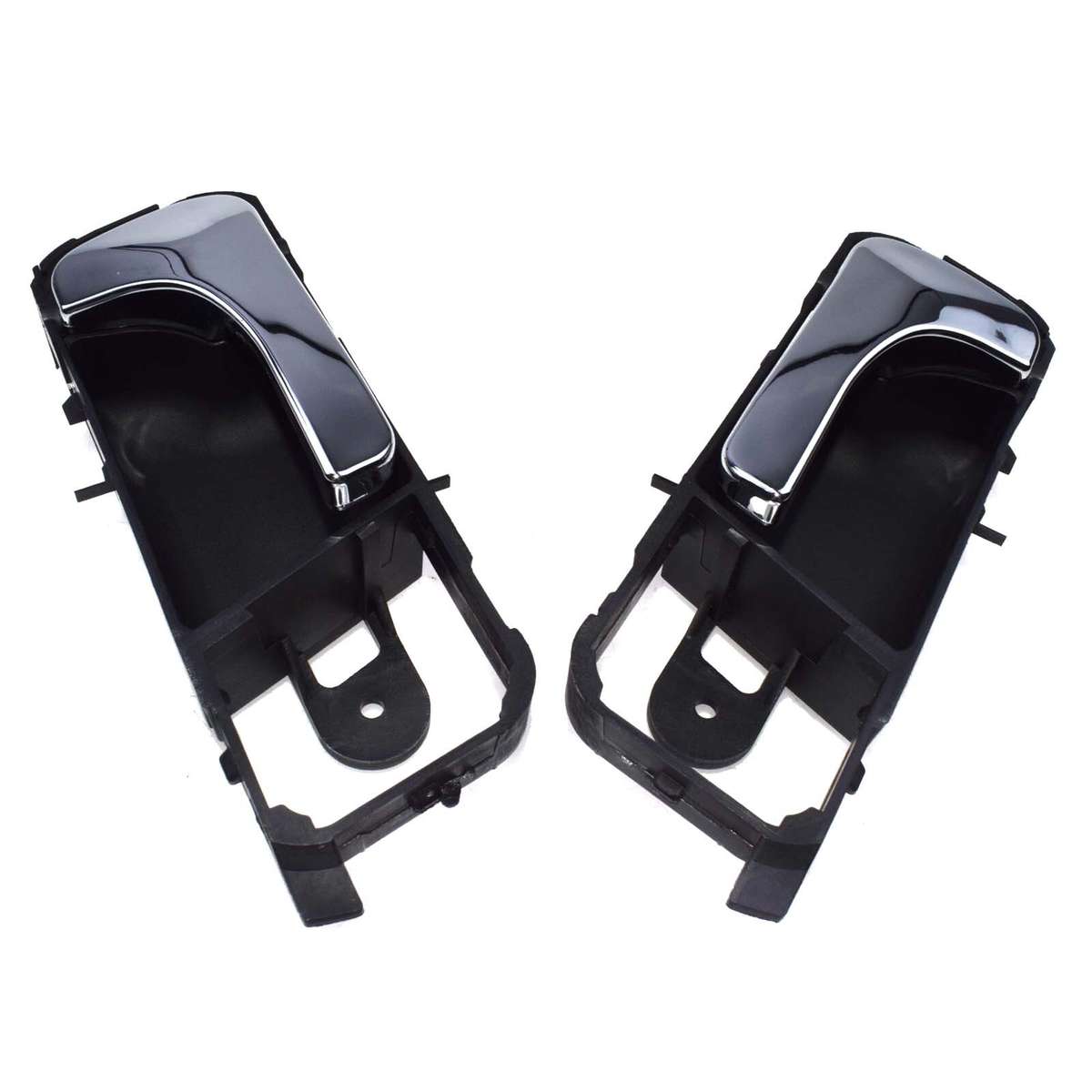 2PCS Left & Right Side Inner Door Handle Chrome For Suzuki Forenza 2004-2007 New