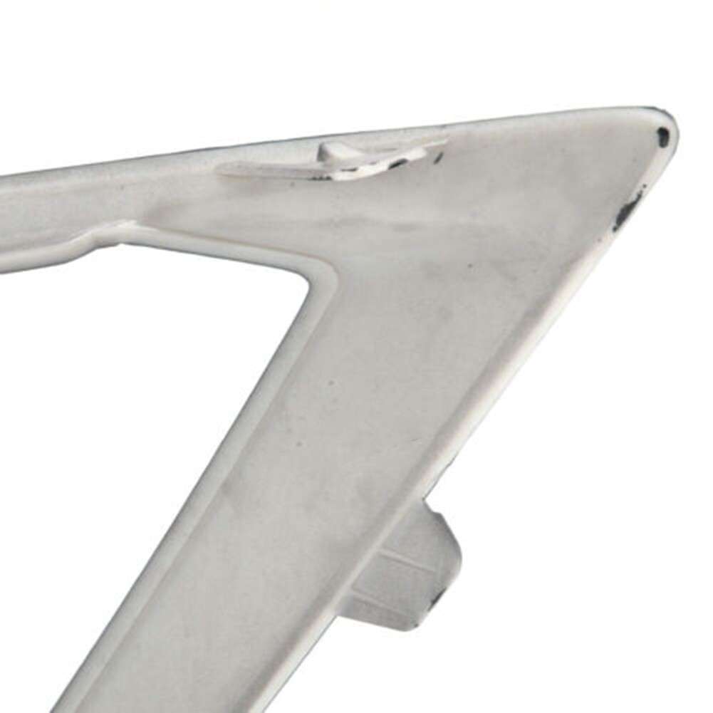 Right Passenger Side Front Bumper Fog Light Cover Bezel For-Ford EcoSport 18-21