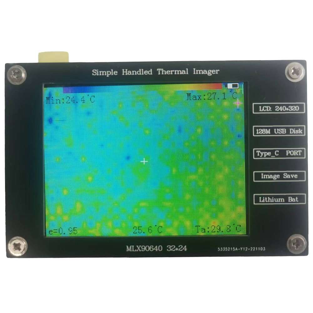Infrared Thermal Imager Sensor Floor Heating Temperature Thermal Imaging-Camera