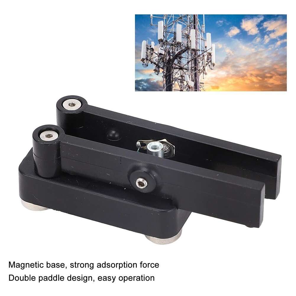 Magnetic Base Dual Pick For Morse Code Telegraph Key Portable CW Keyer