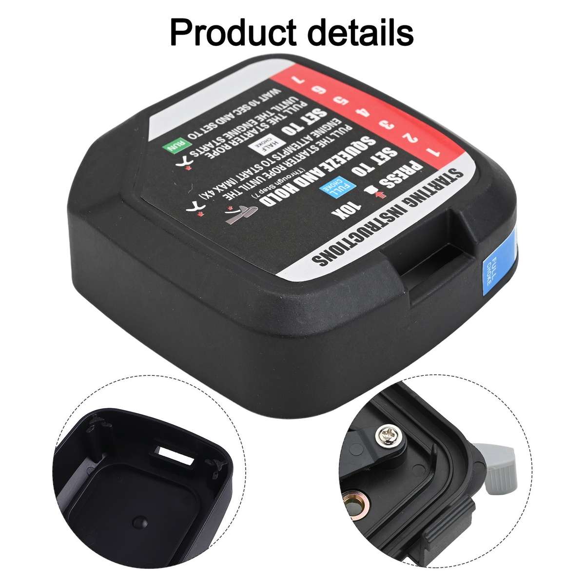 Air Filter Cover Shells For UT33600B And UT33650B OEM Replacement Parts