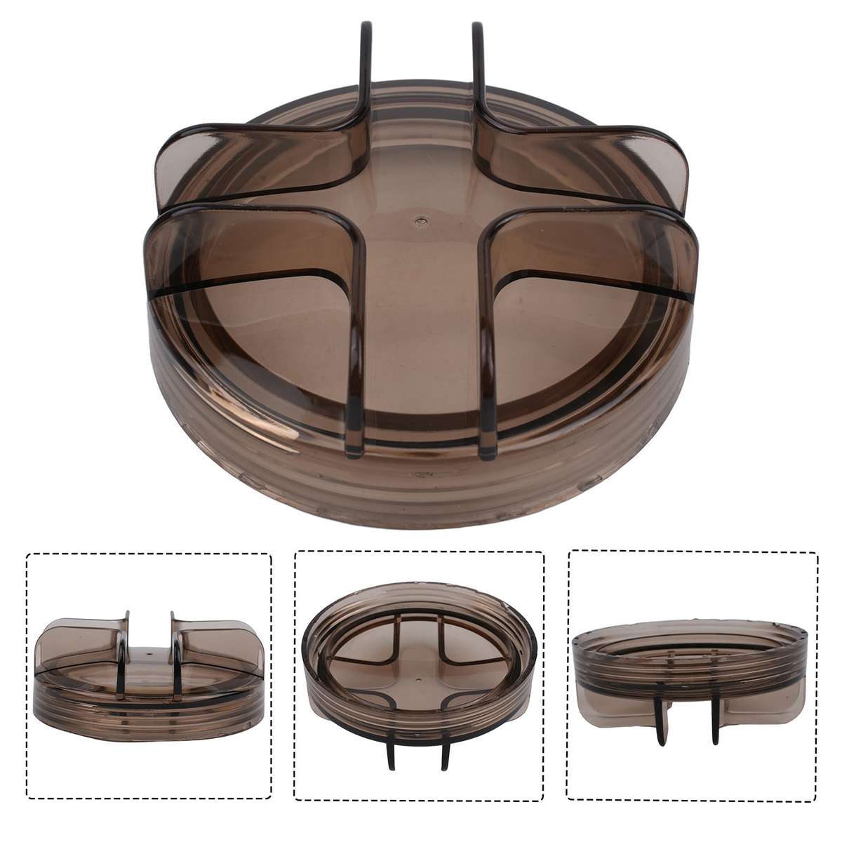 Pool Strainer Lid For Compatible With Sand Filter Pump-3/4HP 2400GPH Pond Useful