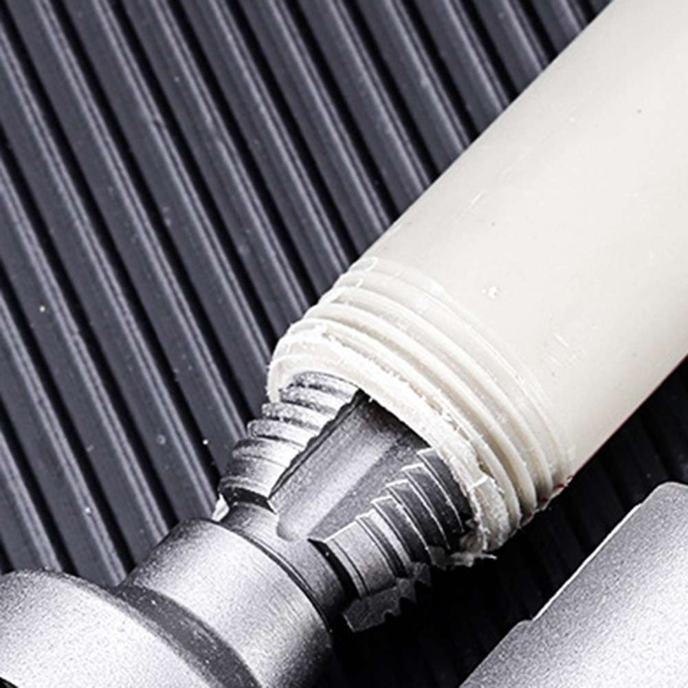 Compact Alloy Steel PVC Pipe Threading Tool With 1/2 And 3/4 Inch Sizes