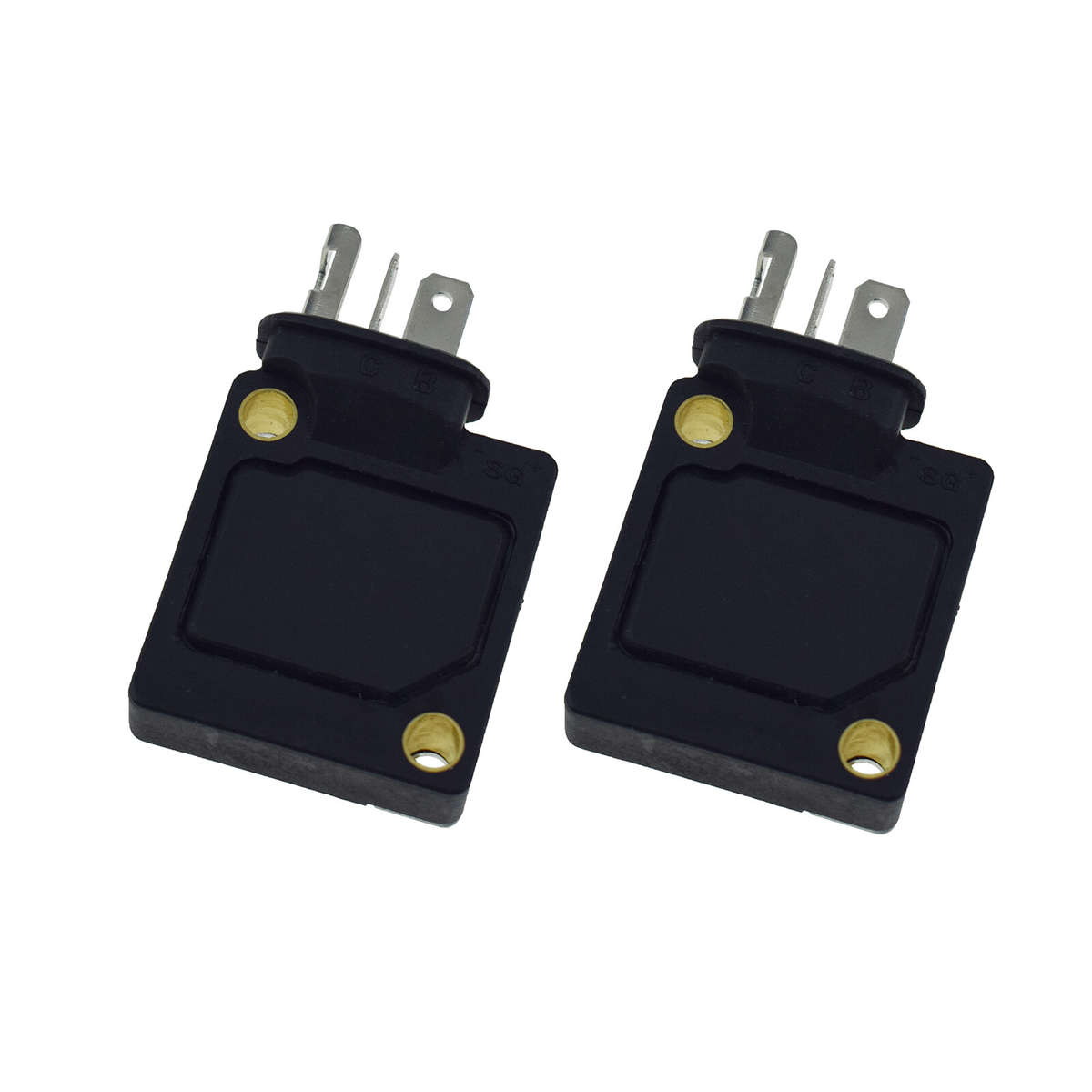 2PCS Distributor Ignition Module E301-24-910 For 1981-1985 Mazda RX4 RX5 RX-7 FB