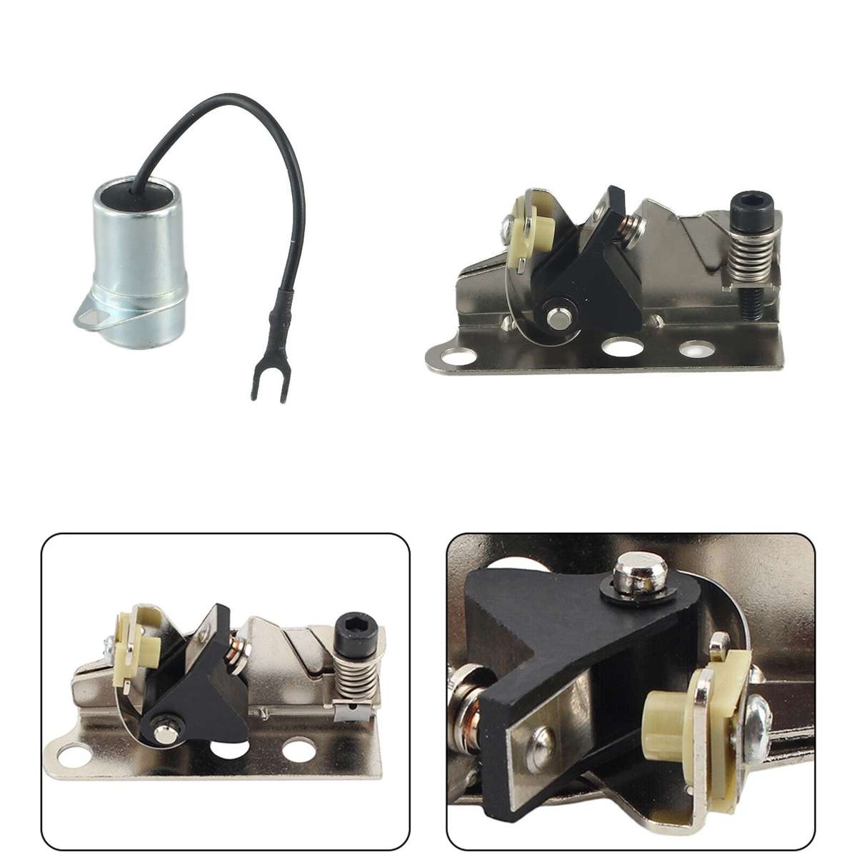 Optimal Ignition Performance With Breaker Points And Condenser For Onan Engines