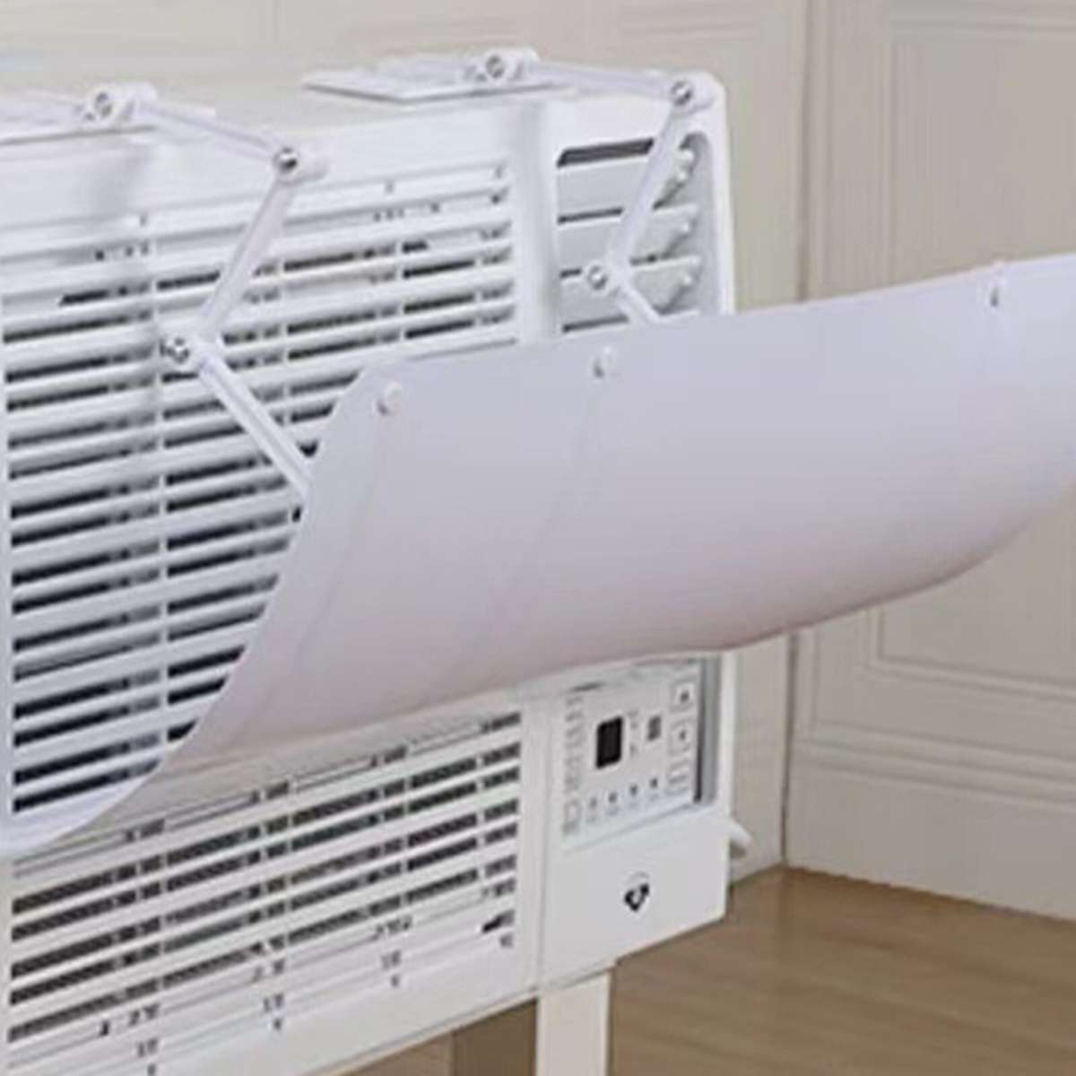 Consistent Temperature Air Vent Deflector For Wall AC Unit Experience