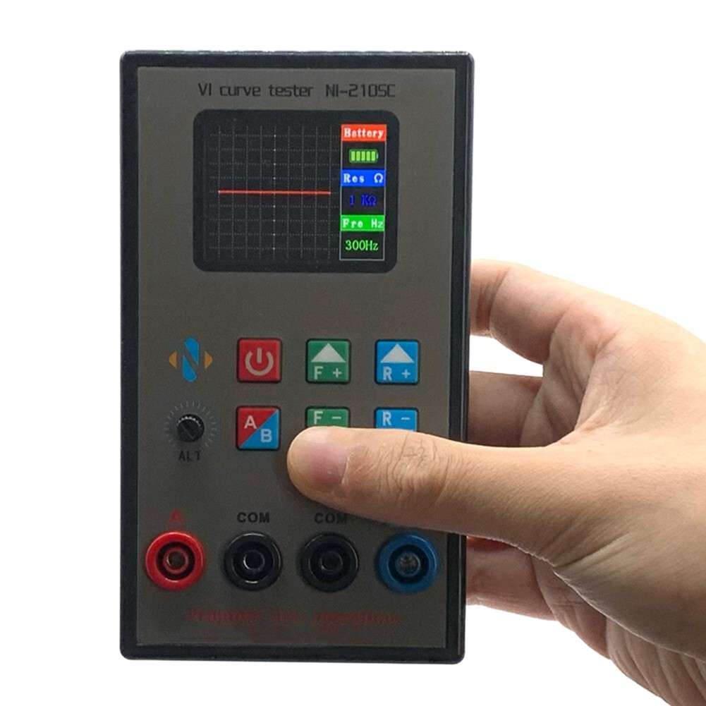 Comprehensive Dual Channel VI Curve Tester For Mixed Signal-Compone