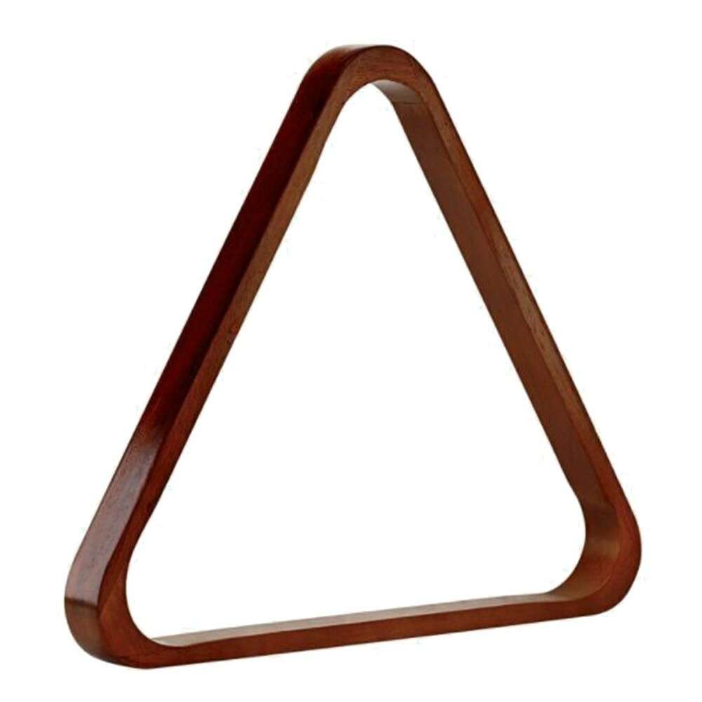 Billiard And Pool Wooden 8-Ball Triangle Rack 57.2MM For American Pool Table USA