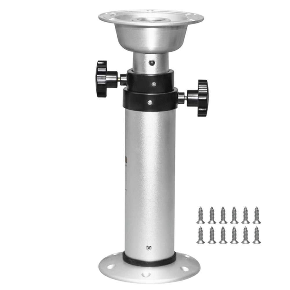 425-750mm RV Adjustable Table Leg Bracket Removable Aluminum Alloy Table Leg