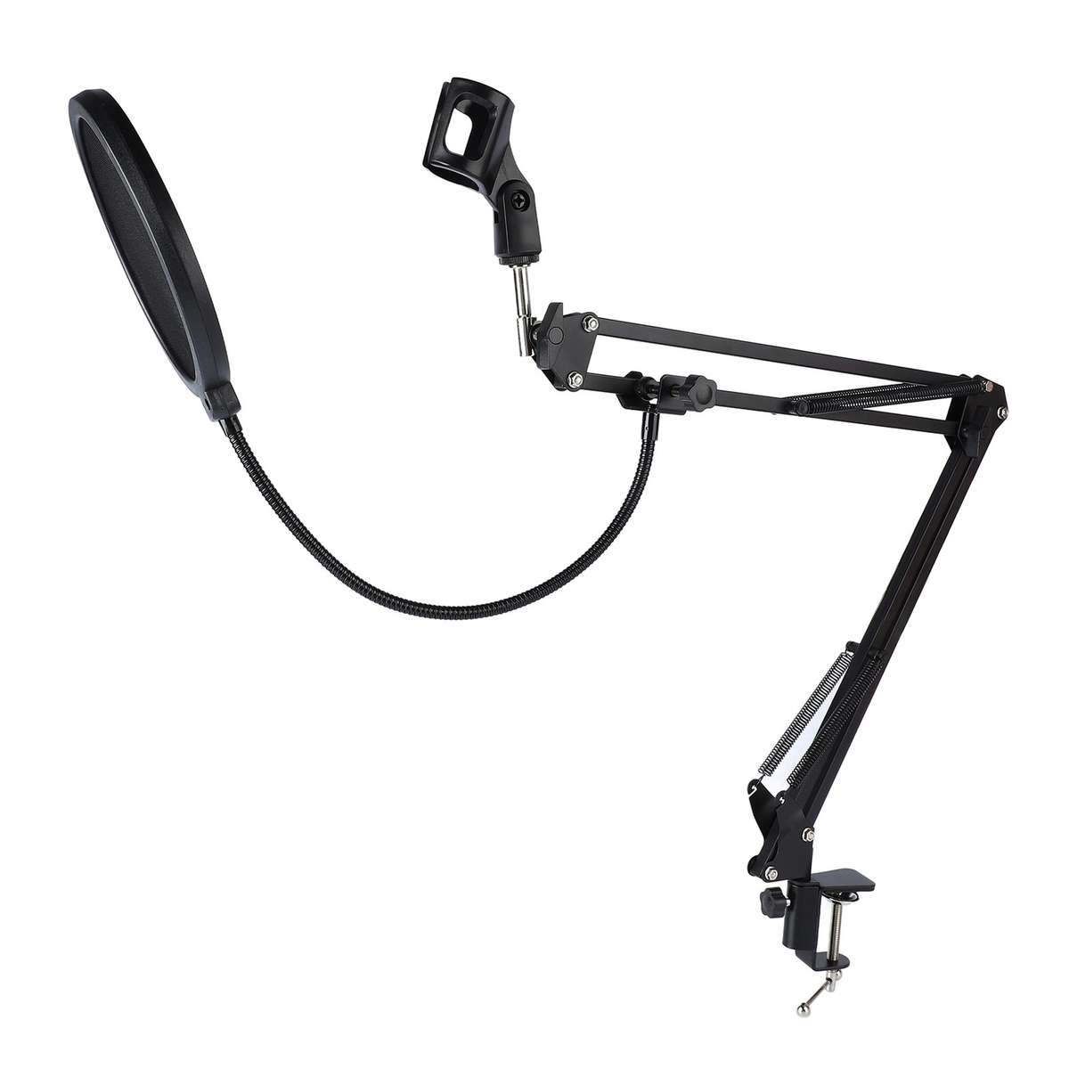 Boom Arm Microphone Adjustable Suspension Boom Rotatable Scissor Microphone CHW