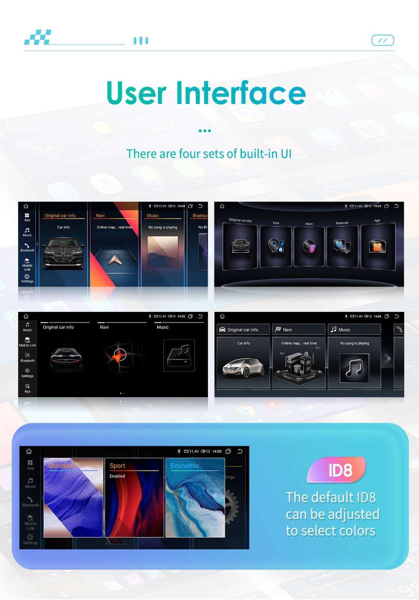 8Core Android 14 Stereo GPS 10.25" For BMW 1Series E82 E81 E87 E88 CarPlay Radio