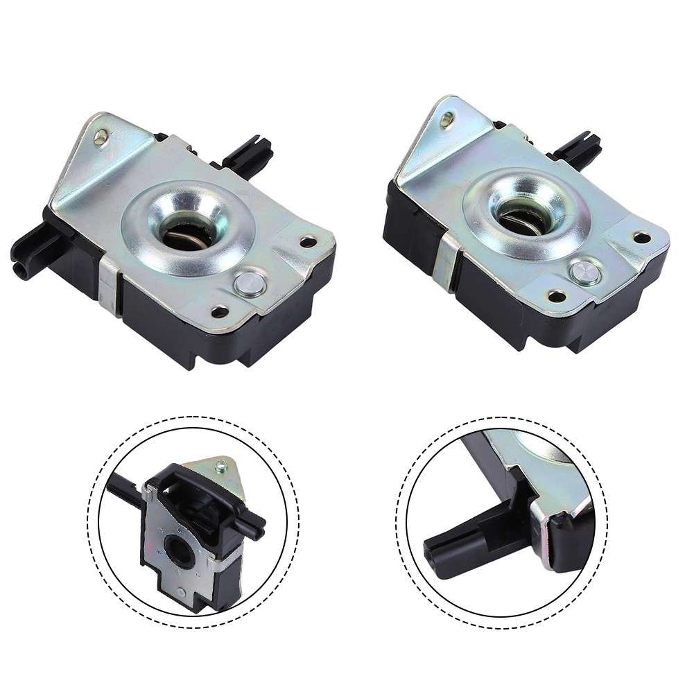 For BMW For E36 For Z3 Bonnet Lock Hood Latches 1 Pair Replacement Parts Set