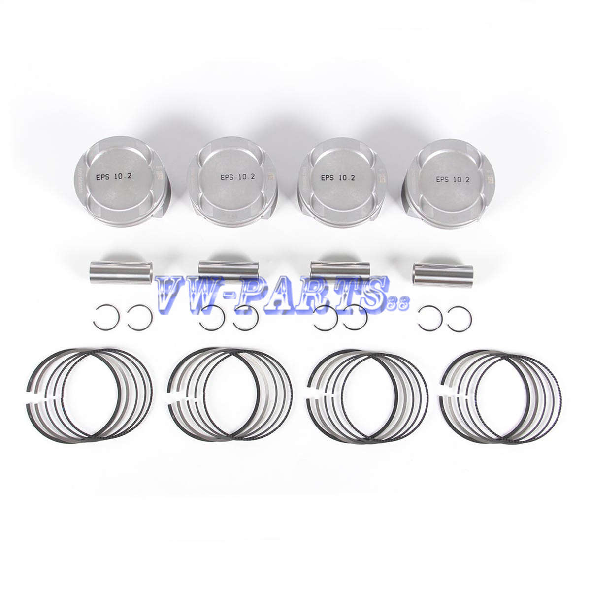 2.0T Piston Ring Assembly +0.5mm Set Fit For BMW 125i 330iX 520i X3 B46 B48