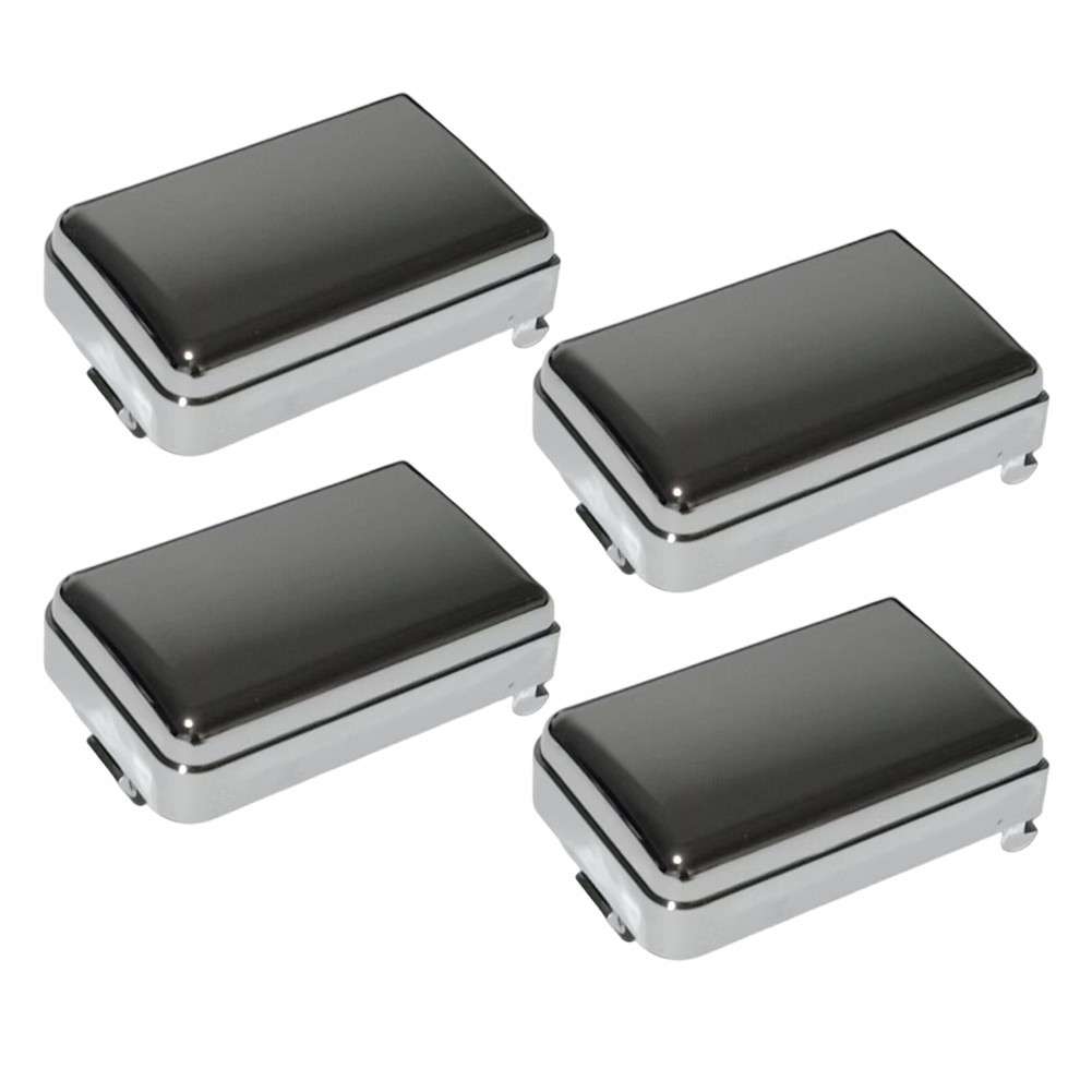 4 PCS Door Pull Strap Covers For Chevrolet For GMC Truck Applications 1981-91