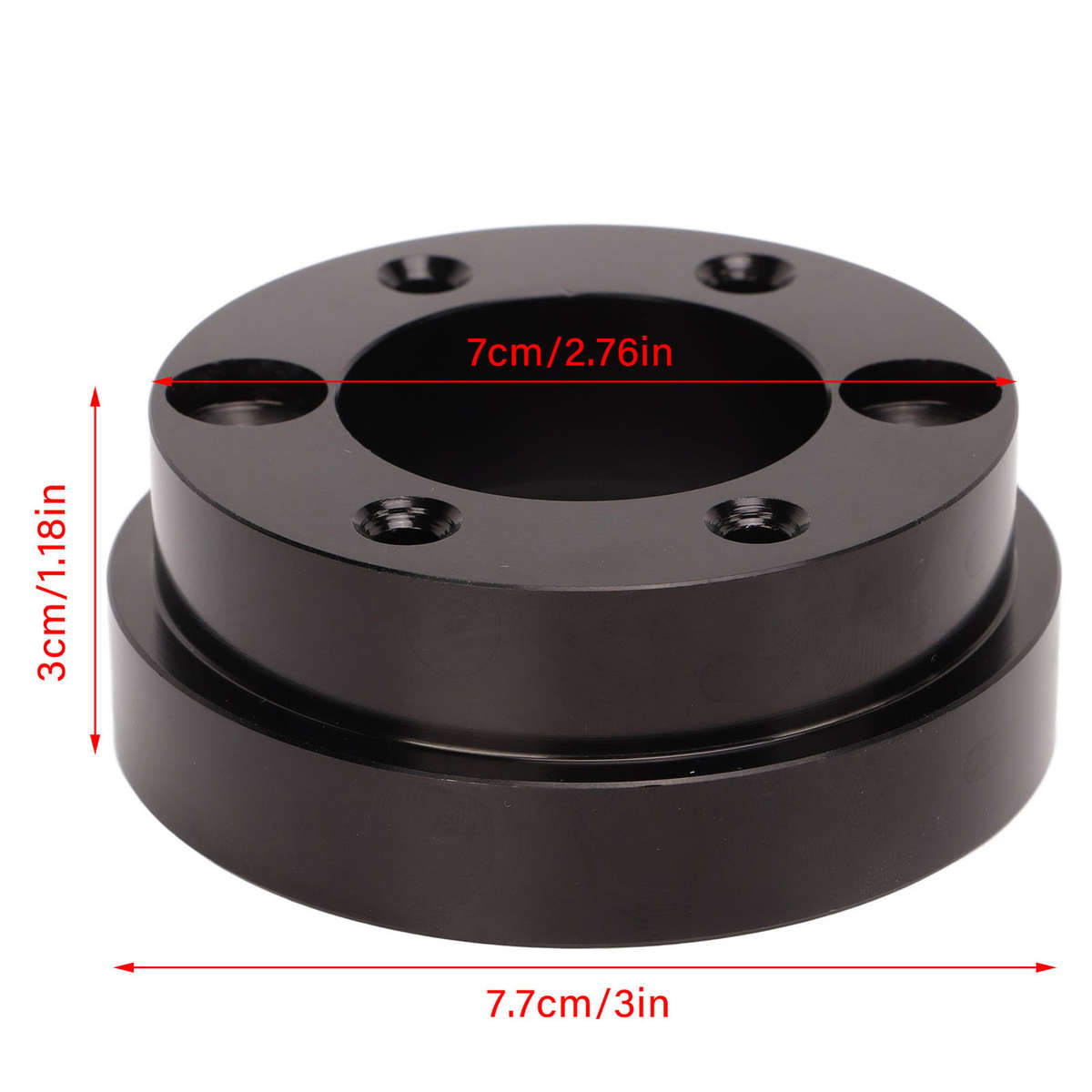70mm Steering Wheel Adapter Plate Aluminium Alloy Part For G29 G920 13