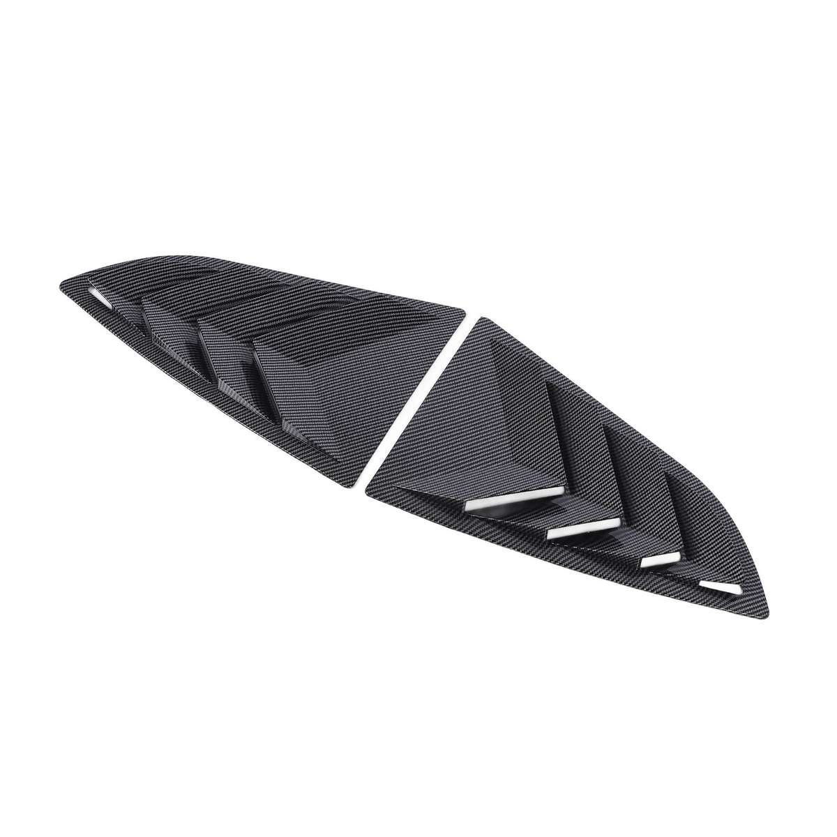 Pair Of Rear Window Shutter Cover Left Right Weatherproof Proper Fit For