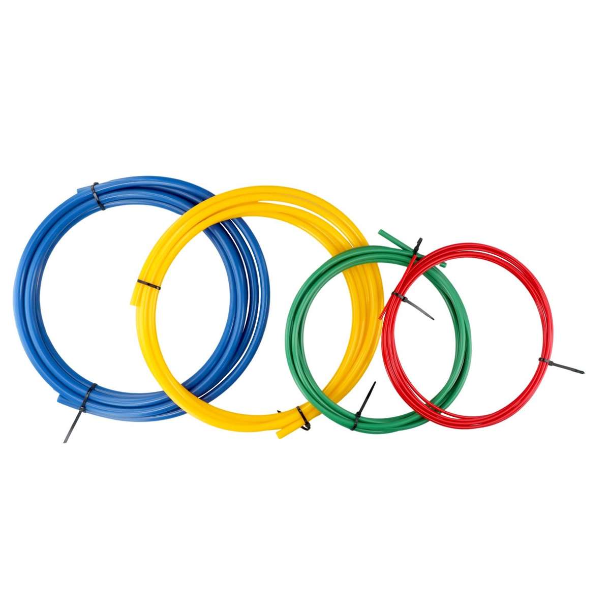 Bend Copper Tubing With PE Plastic Kit For Air Conditioning Installation