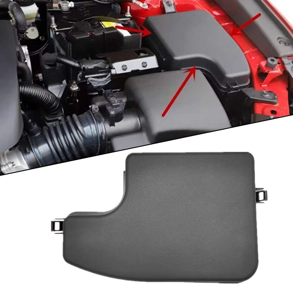 Long Lasting Engine Fuse Box Upper Shell Holder For Mazda 3 Axela 2014 2019