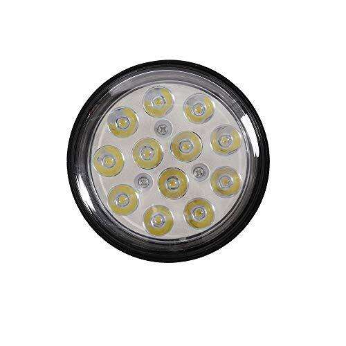 3000 Lumens PAR36 4-1/2" LED White Spot Aviation Grade Aircraft Landing Light
