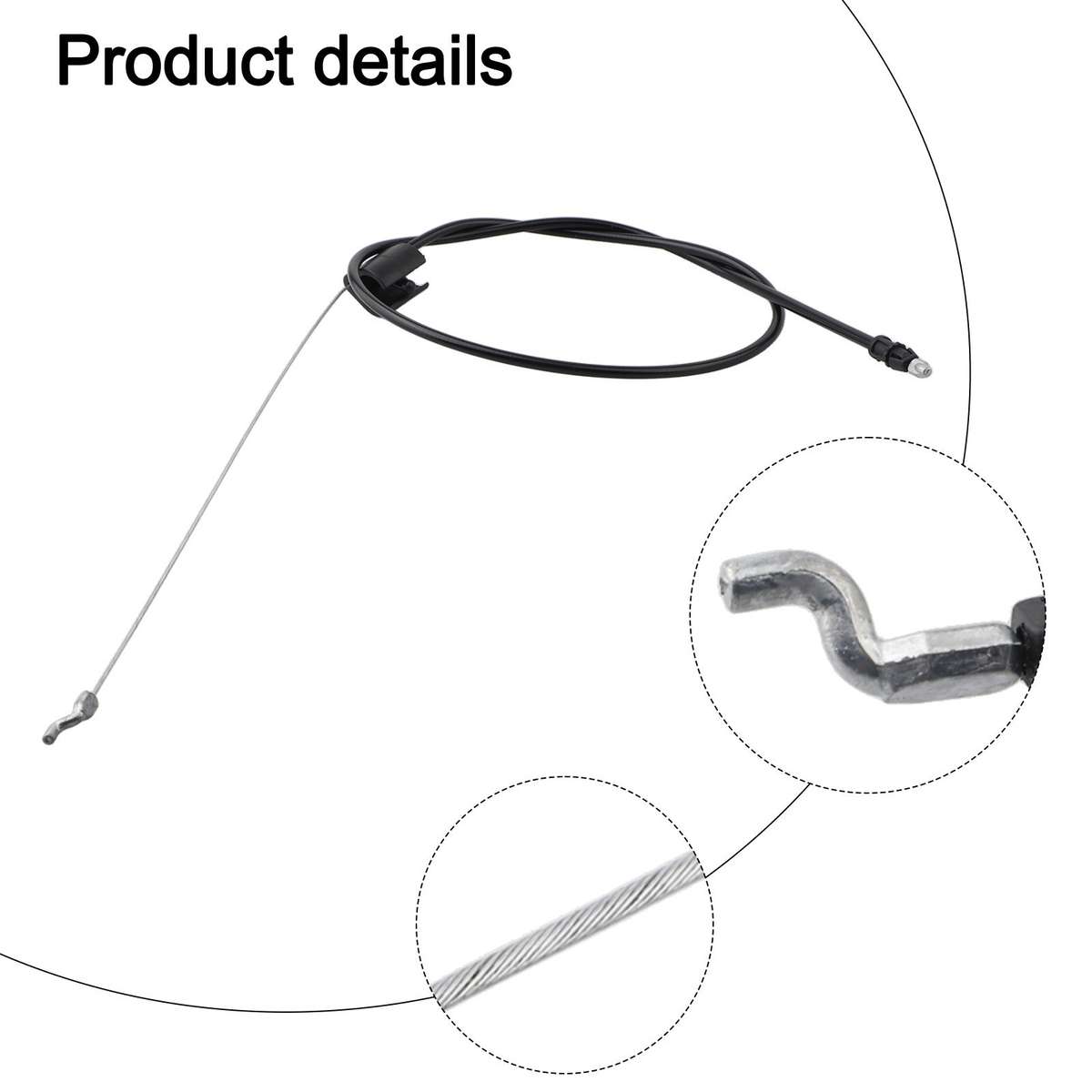 Smooth Operation Guaranteed With Replacement Brake Cable For Honda Models