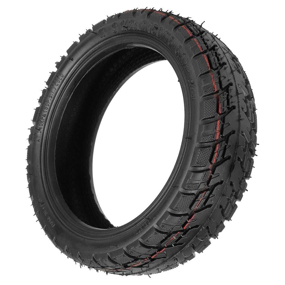 8 1/2*2 Electric-Scooter Tire 50/75-6.1 Off-road Tubeless Tyre For-Xiaomi