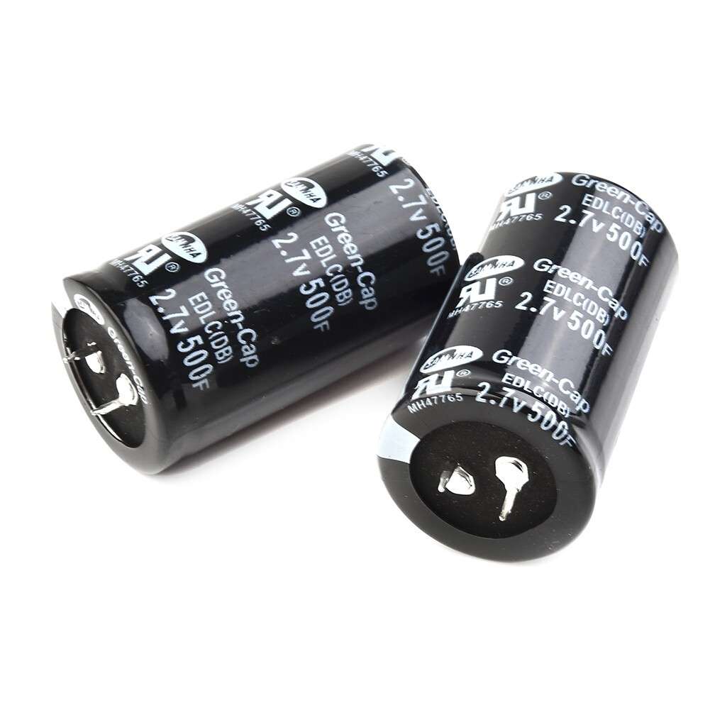 6pcs Black 2.7V Farad Capacitor 500F 35*60MM Super 2.7V-500F-Capacitor