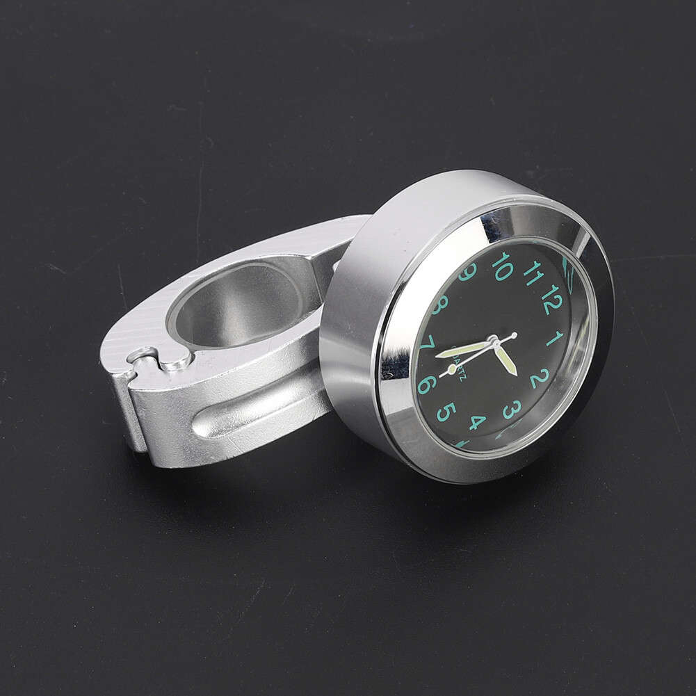 Car Motorcycle Handlebar Dial Clock Watch Shockproof