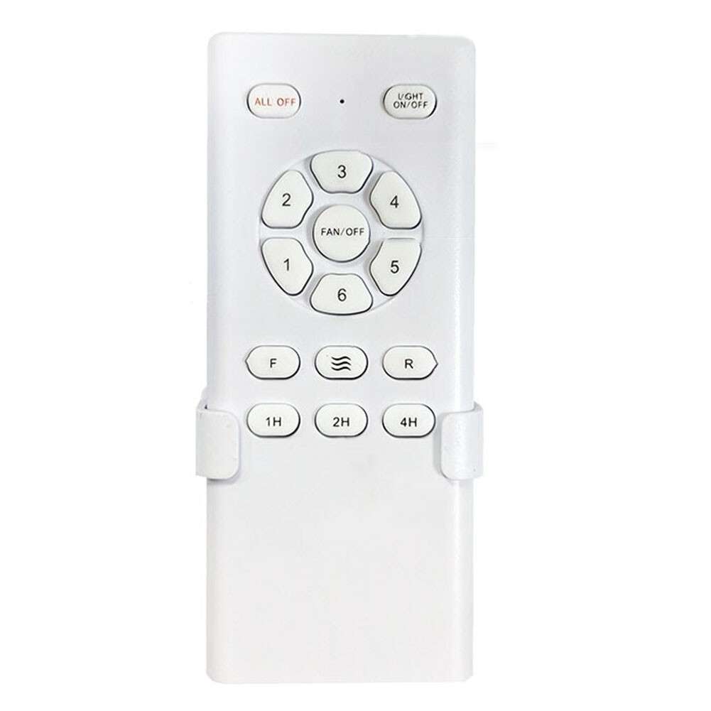 DC Frequency Conversion Ceiling Fan Light Remote Control Kit For 24V 6 Speed