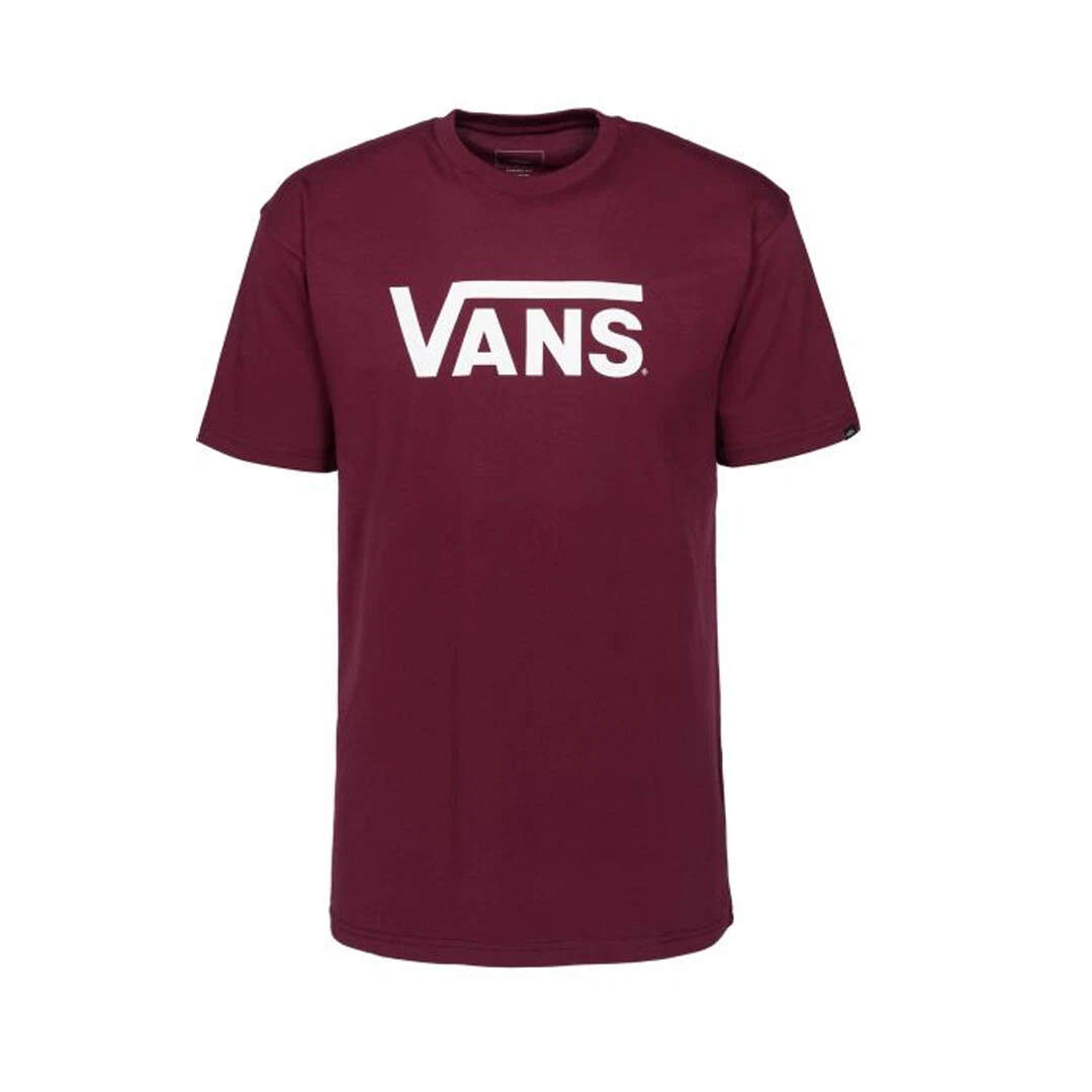 VANS AUTHENTIC T-SHIRT MAROON