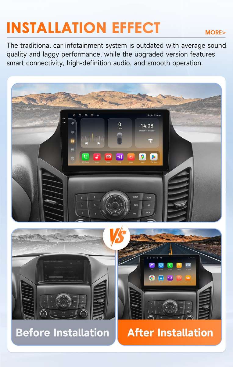 8Core Android 14 GPS For Chevrolet Orlando 2010-2018 Carplay Radio DSP Stereo BT