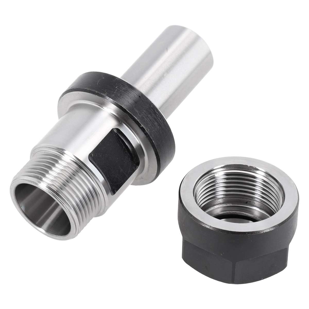 ER20-TTS Collet Chuck Tool Holder 34 Straight Shank Groove For-Balance