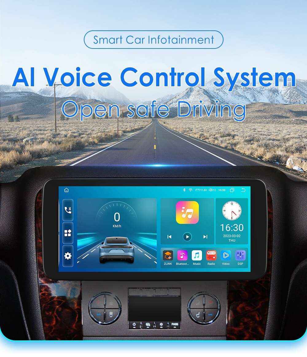10.33 Screen For Chevrolet GMC Buick 6+64GB Android Carplay Car Stereo Radio GPS