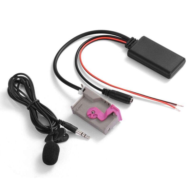 BluetoothRNS-E NAVI System Autoradio Adapter Cable For A3/A4 A6 A8 TT R8 MA2252