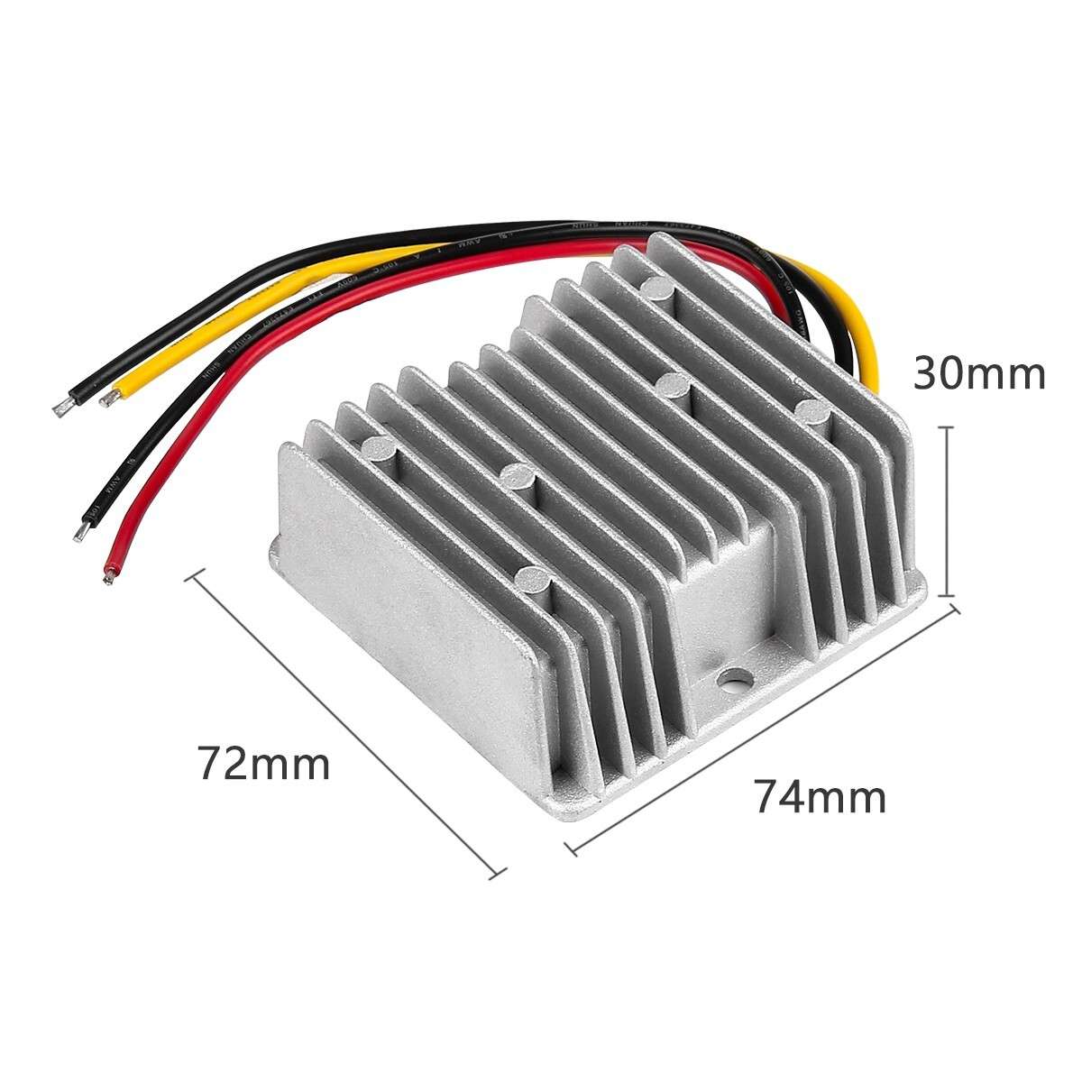 Golf Cart DC 24V Step Up to 48V 5A 240W Boost Power Converter Voltage Regulator