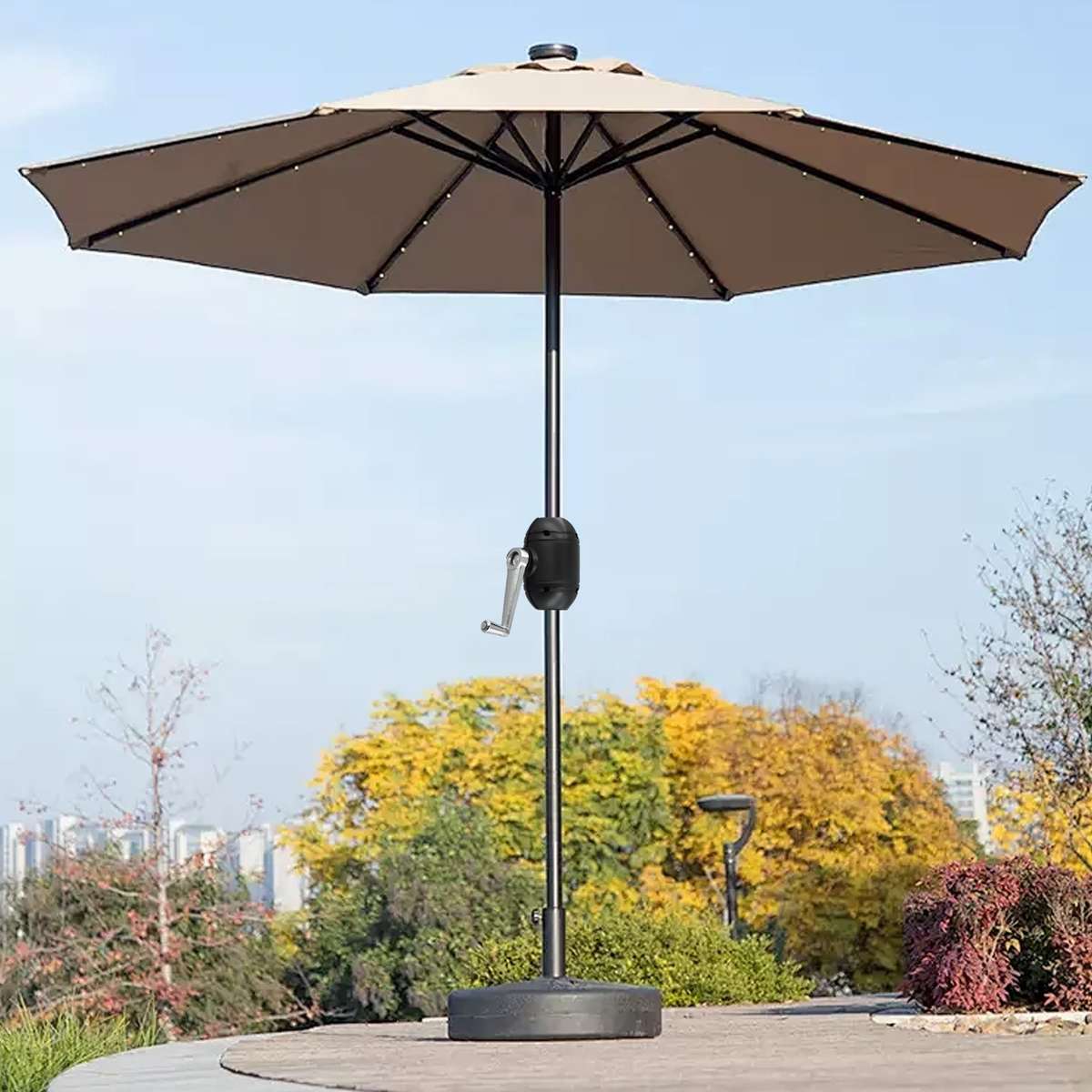 Long Lasting Tilt Mechanism Crank Replacement For Outdoor Patio Umbrella