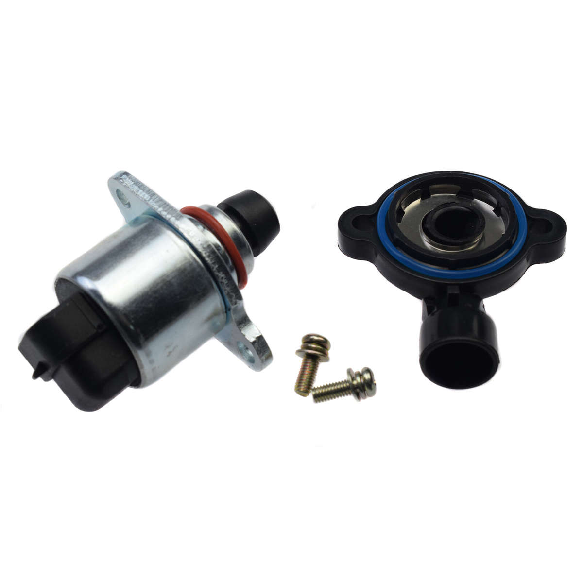 Throttle Position Sensor & Idle Air Control Valve For Chevy GMC Sierra Cadillac