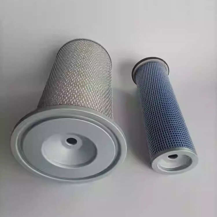 600-181-6540 Air Filter Element For Komatsu PC100-5-6 PC120-5-6 Excavators 4D95