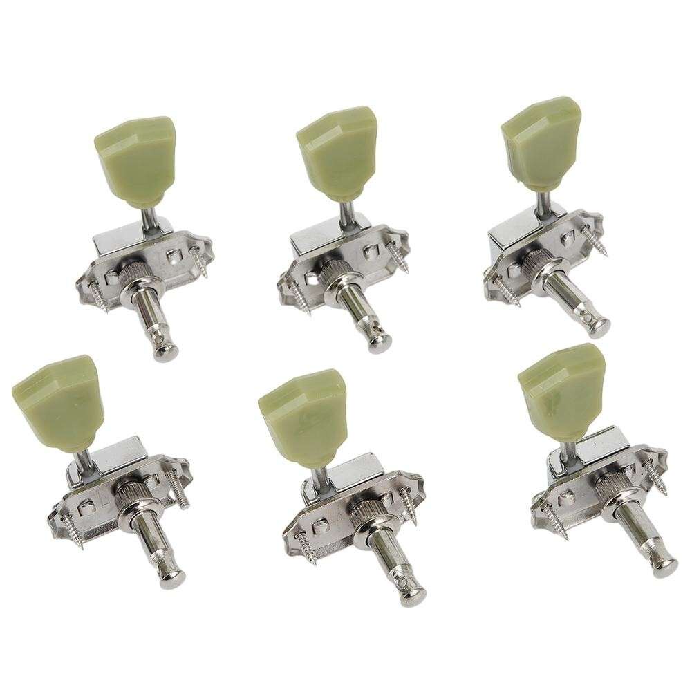 3R+3L Deluxe Guitar Tuning Pegs Keys Machine Heads Tuners For Gibson Style Kit