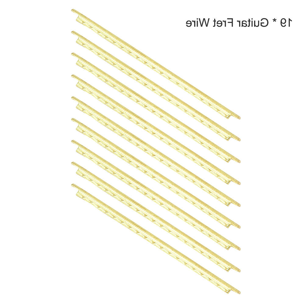 19pcs/set 39 Classical Acoustic Guitar Fingerboard Brass Fret Wire Width 2. CHW