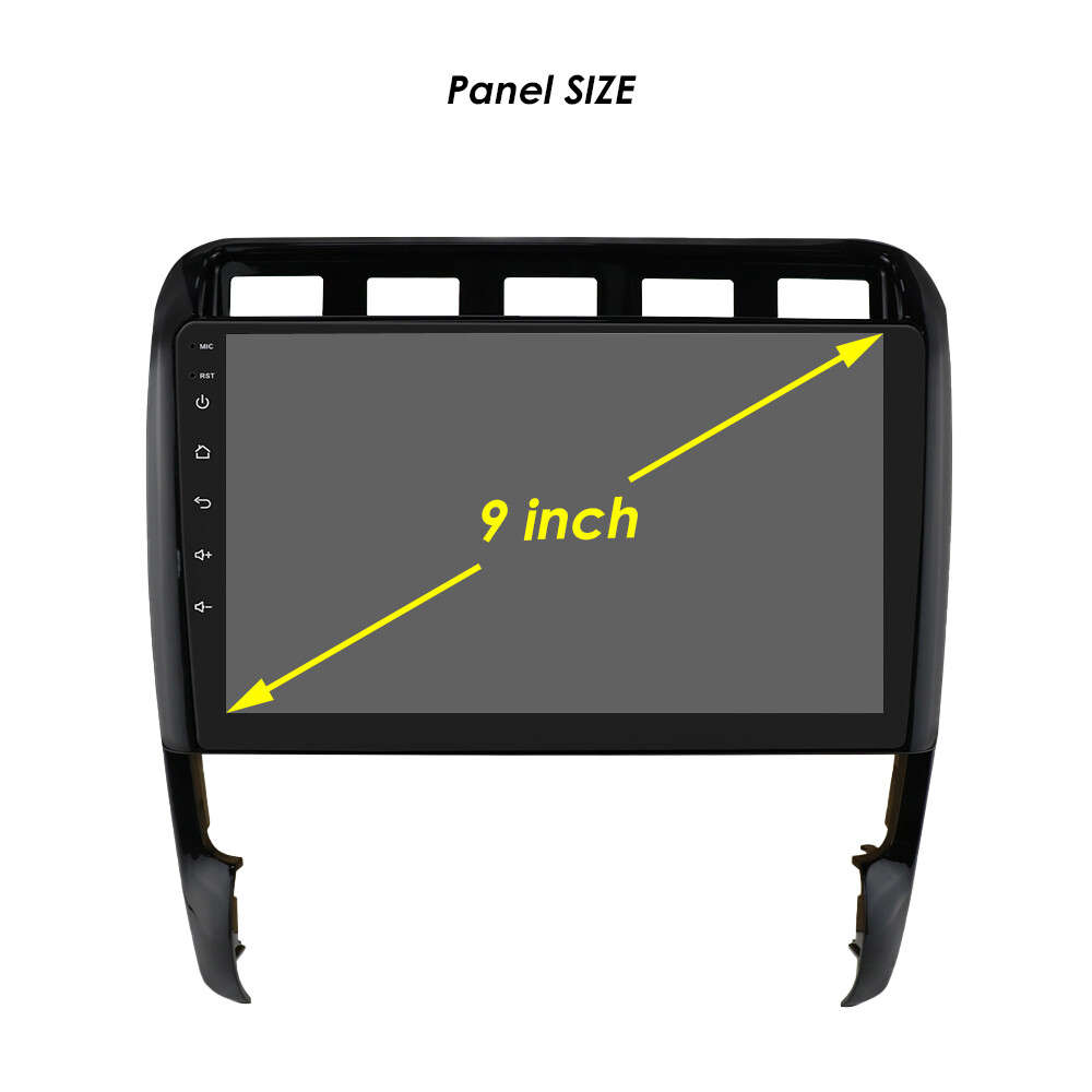 Radio CarPlay 9"for Porsche Cayenne 2002-2010 Android 12 Car Stereo GPS Navi SWC