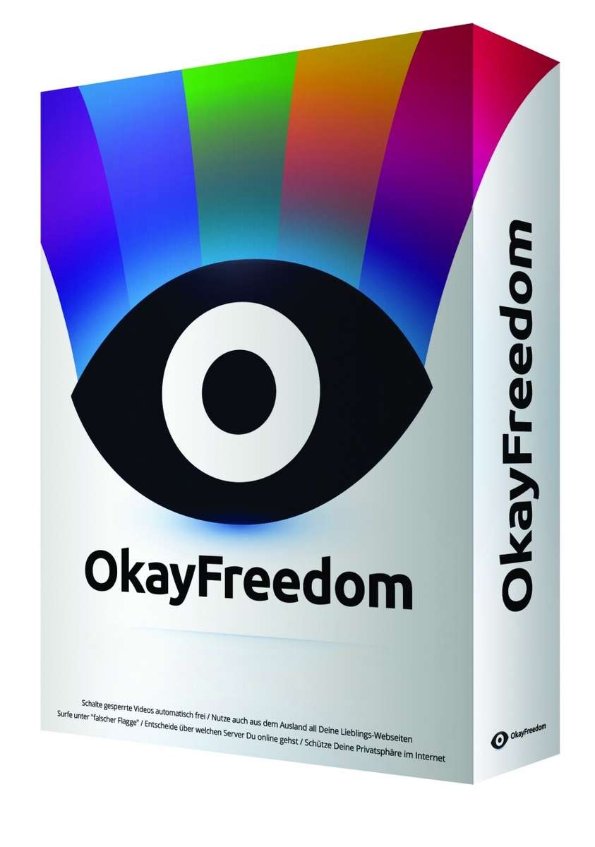 OkayFreedom VPN Premium | 1 Year Key | Unlimited Traffic