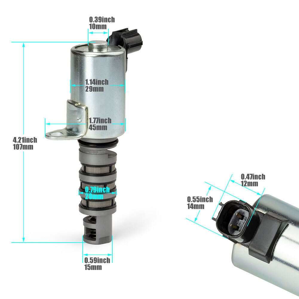 15830-RBB-003 VVT Variable Valve Timing Solenoid For Honda For Civic For Accord